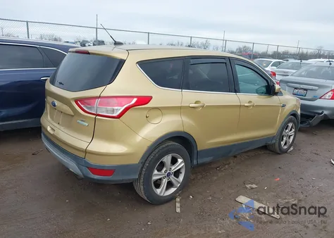 2015 Ford Escape Se из США, поврежденный, VIN 1FMCU0G99FUC64997